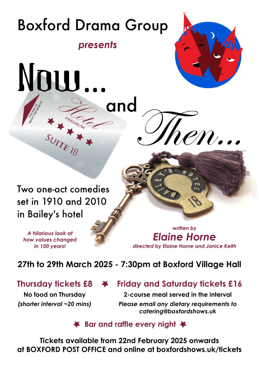Boxford Drama Group Now and Then