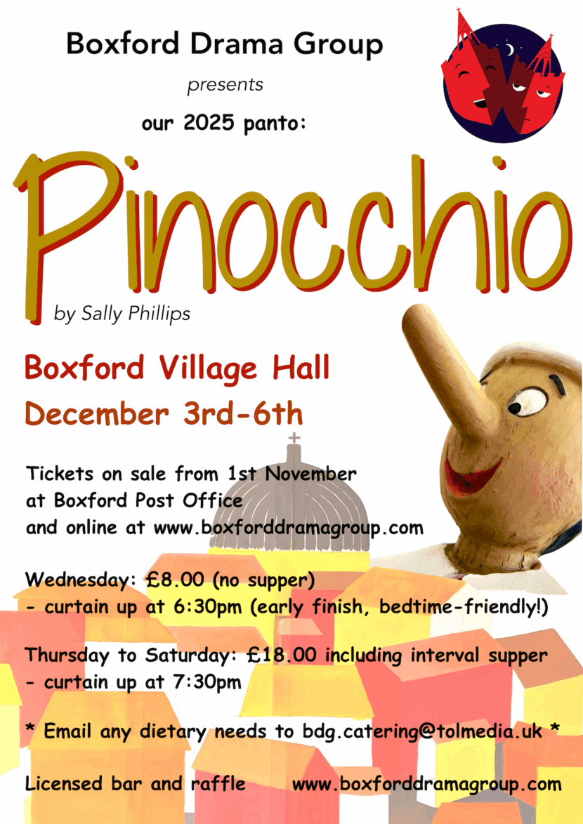 Pinoocchio poster